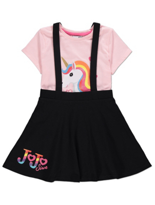 jojo pinafore dress