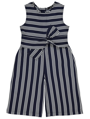 asda striped jumpsuit