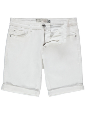 asda mens denim shorts
