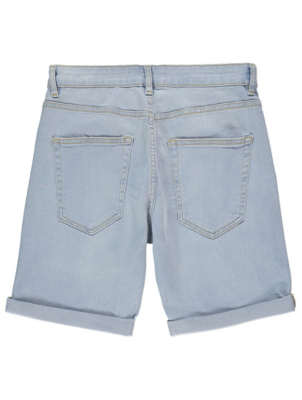 asda mens denim shorts