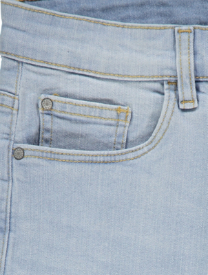 asda mens denim shorts