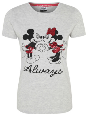 mens mickey mouse t shirt asda