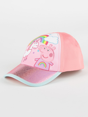 peppa pig baseball cap