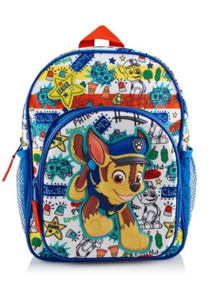 paw patrol rucksack asda