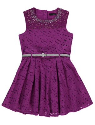 childrens party dresses asda