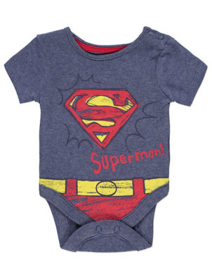 superman t shirt asda