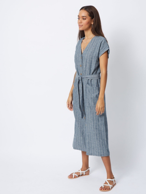 asda ladies linen dresses