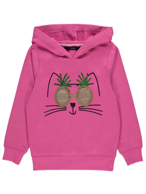 pink pineapple hoodie