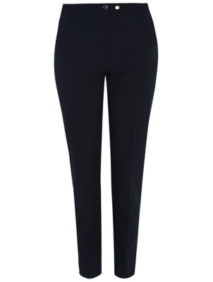 navy work trousers asda