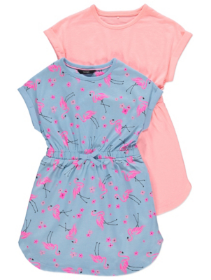 asda t shirt dress