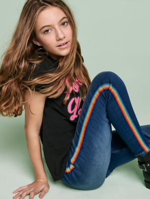 asda girls jeggings