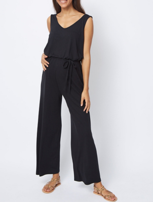 asda george black jumpsuit