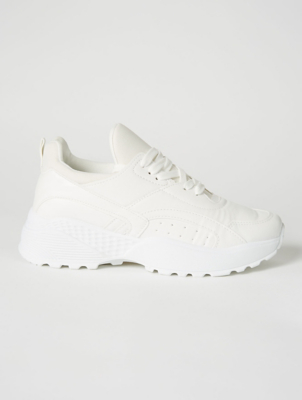 white chunky trainers sale