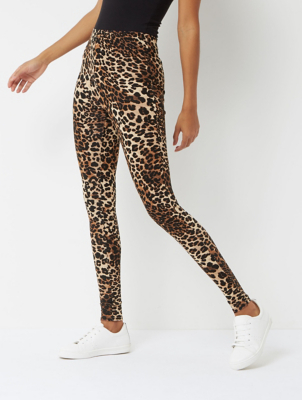 leopard print leggings