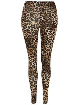 leopard print leggings