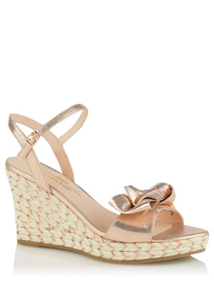 asda gold heels
