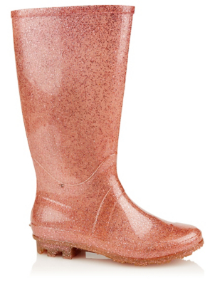 asda pink wellies