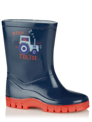 short wellies asda