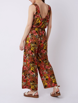 asda leopard print jumpsuit
