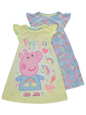 peppa pig night dress