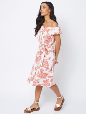 bardot dress asda