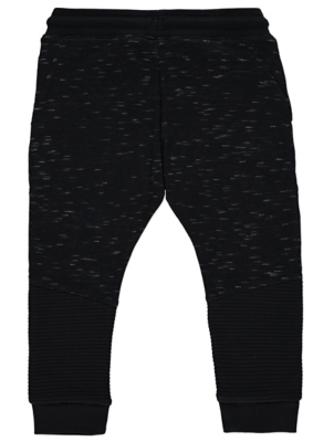 asda black jogging bottoms