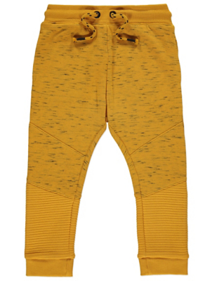 yellow jogging bottoms