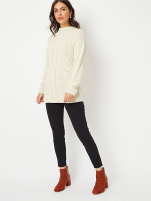 twill jeggings
