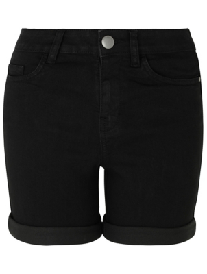 asda womens denim shorts