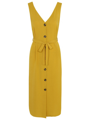 asda yellow dress