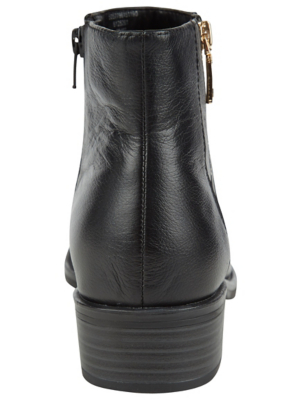 asda black ankle boots