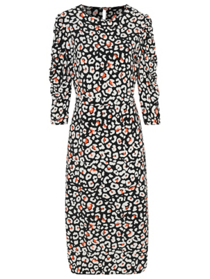 leopard print dress asda
