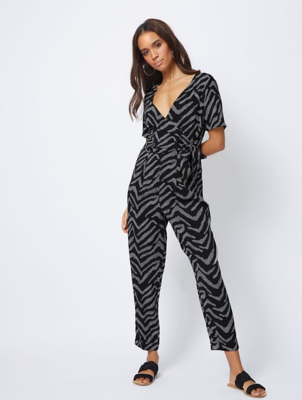asda leopard print jumpsuit