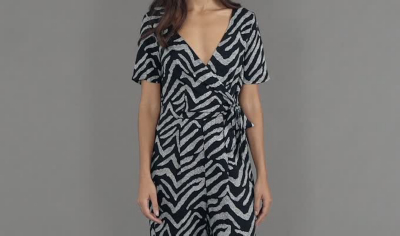 asda leopard print jumpsuit