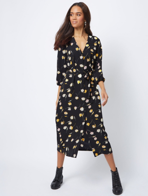 asda midi dress