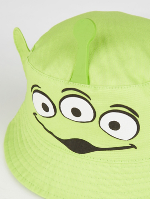 green alien hat toy story