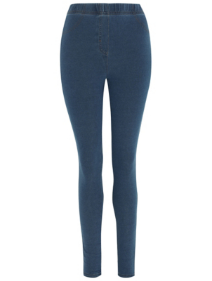 asda denim look leggings