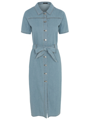 asda george denim dress