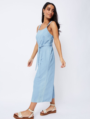 asda denim jumpsuit