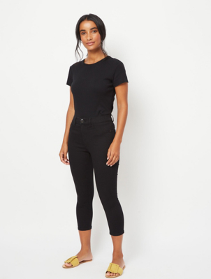 wonderfit black skinny jeans