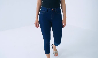 high waisted black jeans buttons