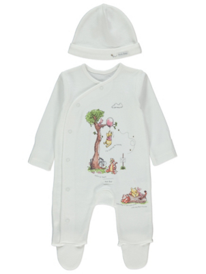 asda baby girl sleepsuits