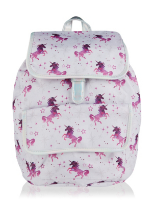 asda unicorn backpack