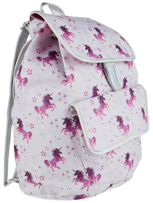 unicorn backpack asda