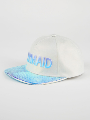 mermaid baseball cap