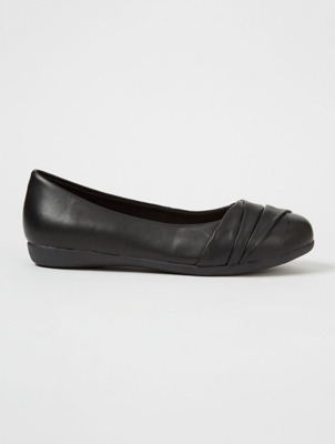 asda ladies black shoes