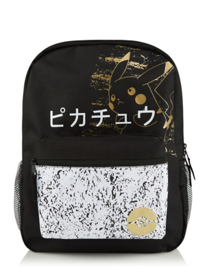 pokemon school bag asda