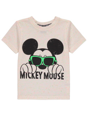 mens mickey mouse t shirt asda