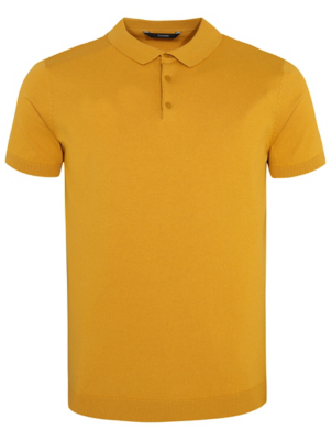 mustard polo