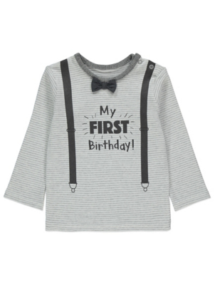 long sleeve bib asda